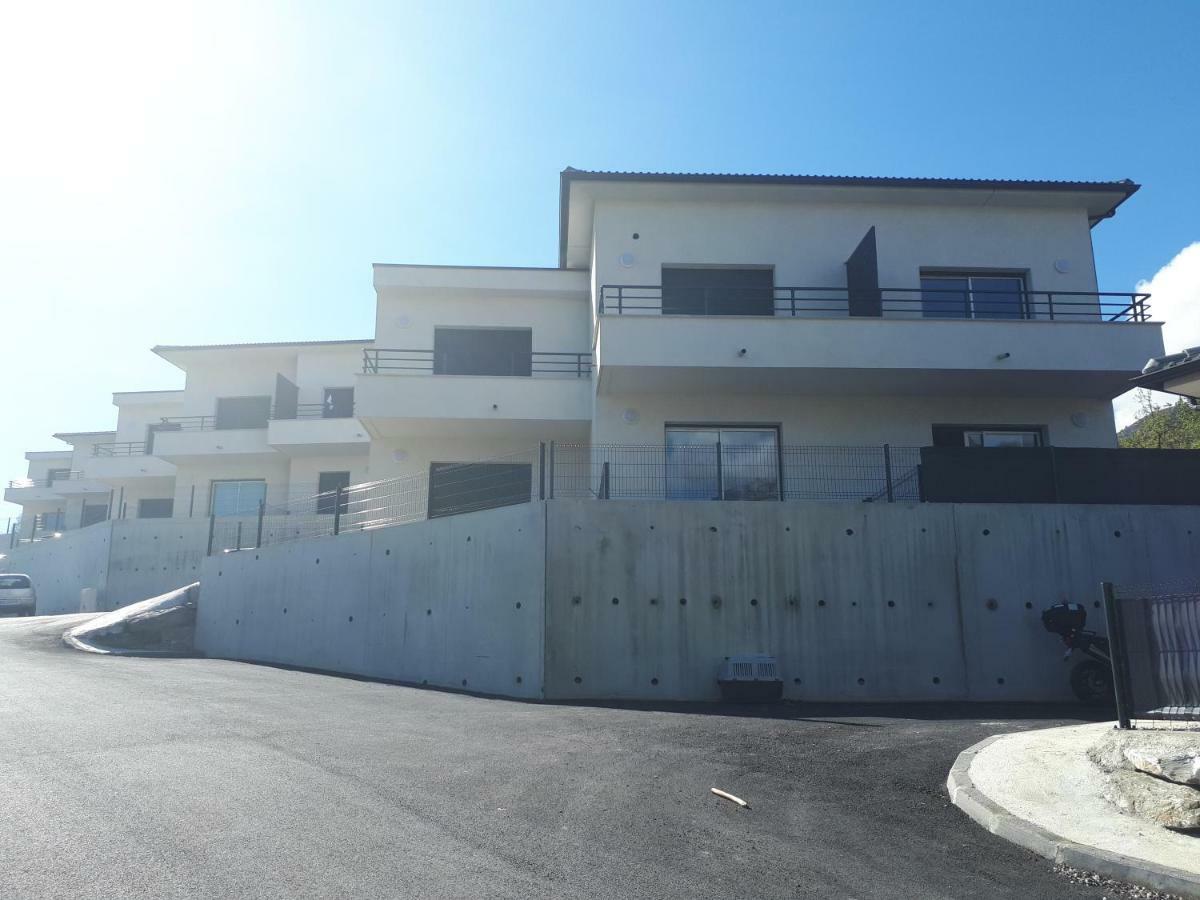 Charmant Studio Dans Residence Neuve Et Calme Corte  Exteriér fotografie